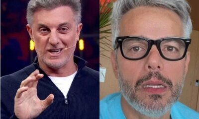 Depois do que passou no Domingao Otaviano Costa reage a