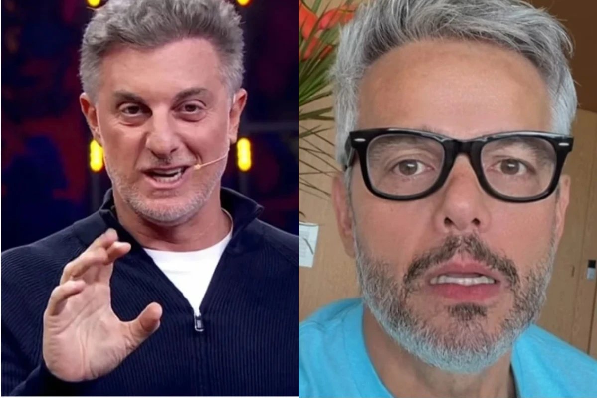 Depois do que passou no Domingao Otaviano Costa reage a