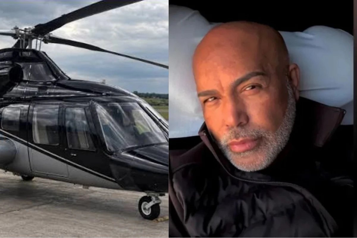 Detalhe no helicoptero que levava Rick acende fio de esperanca