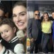 Dias apos a morte de Rick esposa de Renner vem