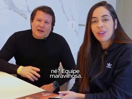 Dias apos assumir romance nova namorada de Giovani passara por
