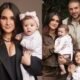 Dulce Maria apresenta filha cacula pela primeira vez em ensaio