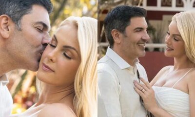 E isso que convidados de Ana Hickmann e Edu Guedes