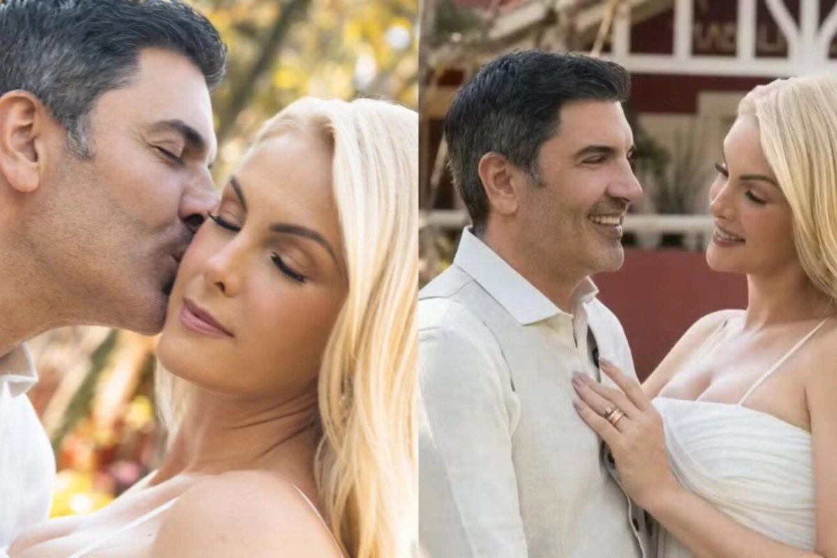 E isso que convidados de Ana Hickmann e Edu Guedes