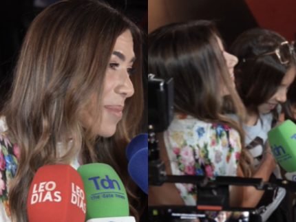 Em 1a aparicao apos polemicas Patricia Abravanel fala do pai