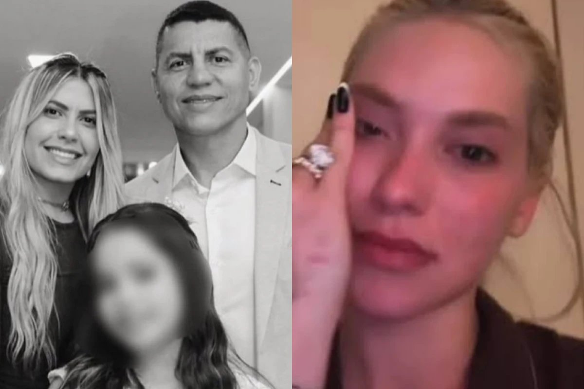 Em choque Virginia se manifesta apos tragedia ‘Sofreu um acidente