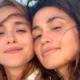 Em clima de romance Nanda Costa prestigia Emilie Rey.webp