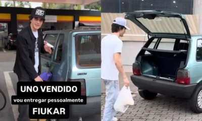 Em meio a crise financeira Fiuk vende segundo carro.webp