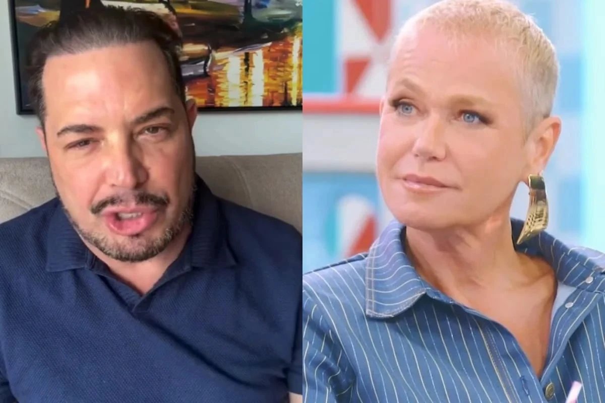 Em meio a polemica Conrado expoe atitude de Xuxa e