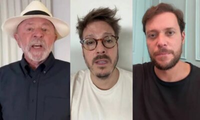Em meio a polemica Lula sai em defesa de Porchat