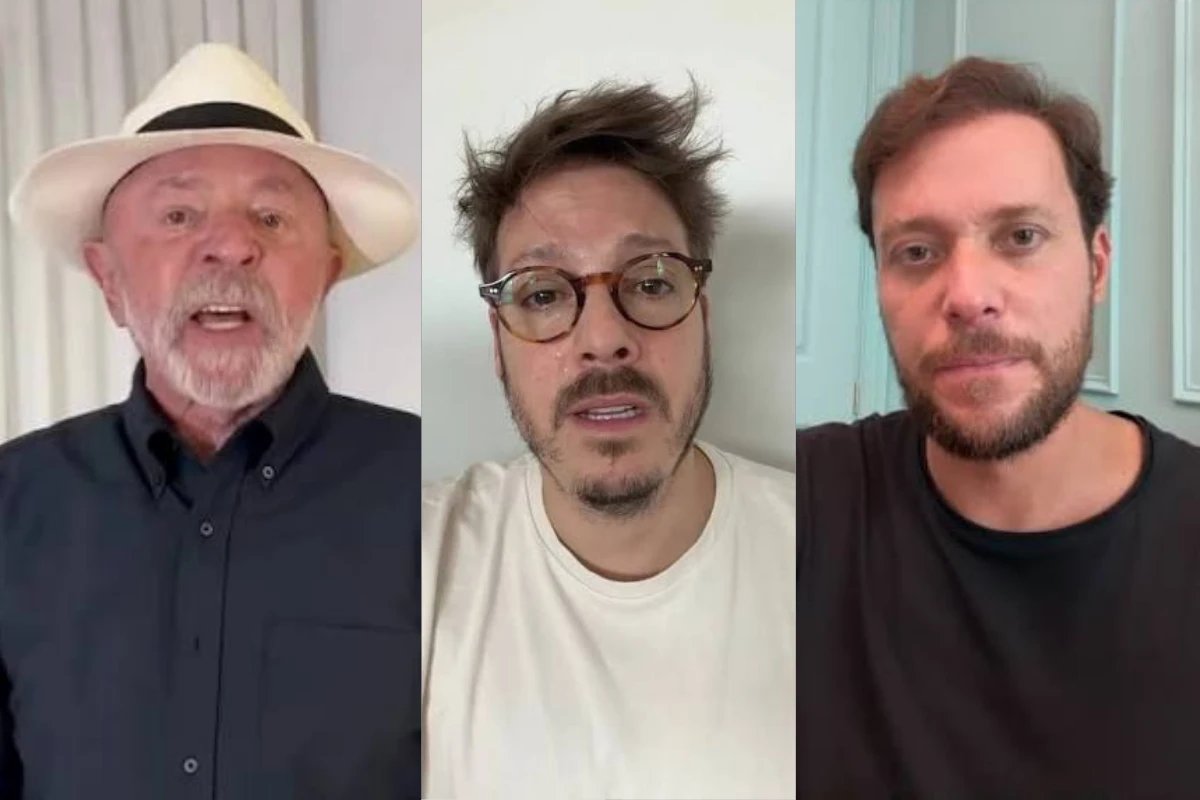 Em meio a polemica Lula sai em defesa de Porchat