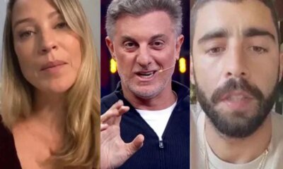 Em meio a polemica entre Scooby e Luana Piovani Luciano