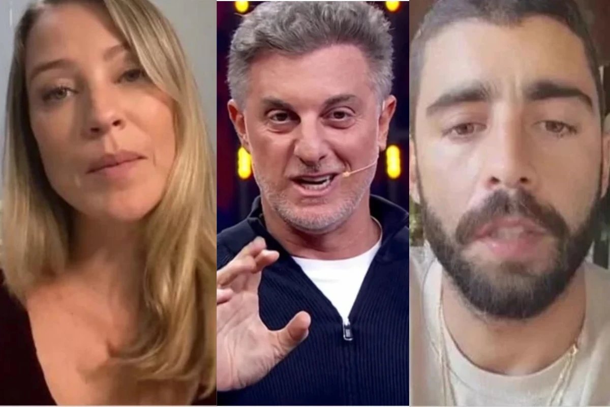 Em meio a polemica entre Scooby e Luana Piovani Luciano
