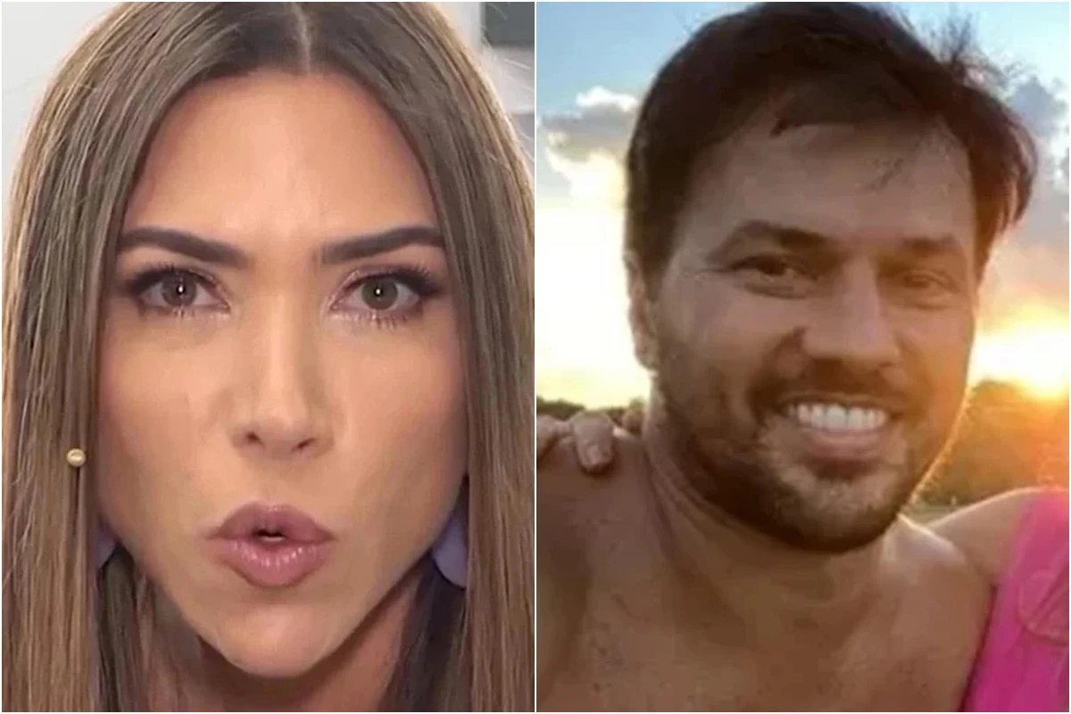 Em meio a polemica envolvendo o marido Patricia Abravanel faz