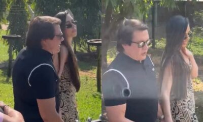 Em meio a separacao apontada como namorada de Giovani quebra