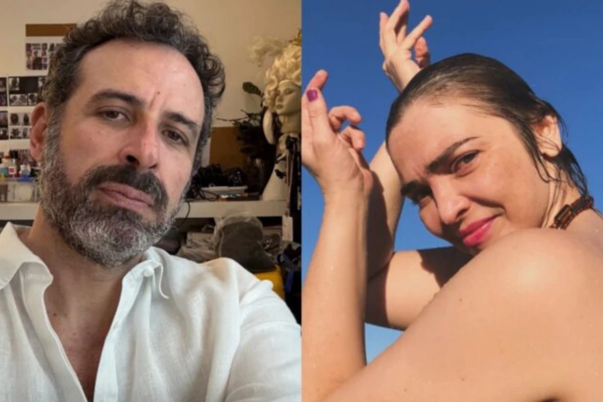 Emocionado viuvo faz homenagem a esposa Titina Medeiros no dia