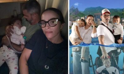 Enquanto Maria Guilhermina esta internada quem cuida dos outros filhos
