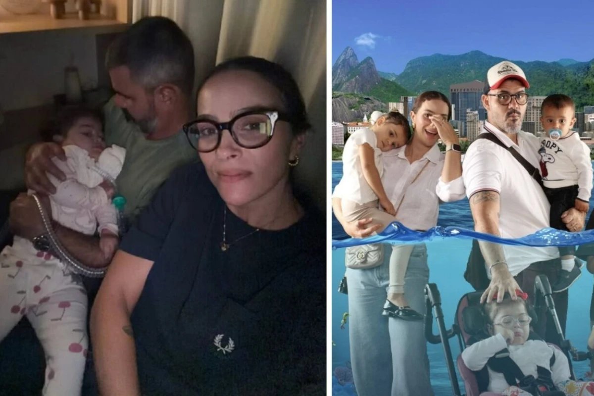 Enquanto Maria Guilhermina esta internada quem cuida dos outros filhos