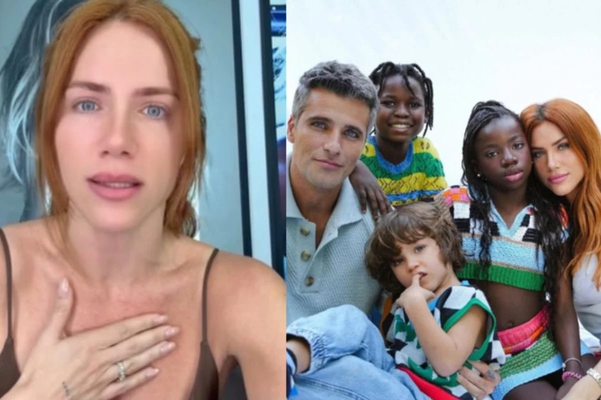 Esposa de Bruno Gagliasso nao acredita na atitude do marido