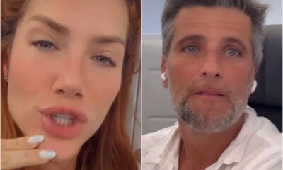 Esposa de Bruno Gagliasso nunca imaginou que o marido fosse