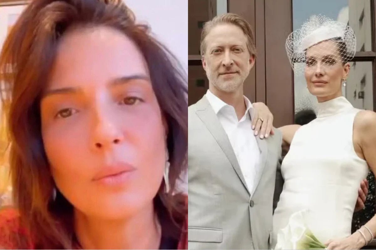 Esposa de Faustao nao se cala apos casamento da ex nora
