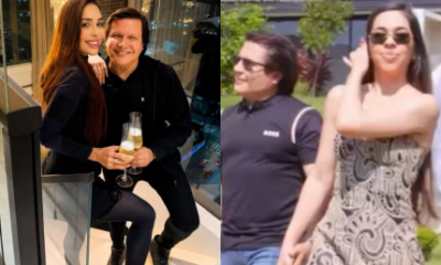 Esposa de Giovani contesta termino apos cantor surgir com nova