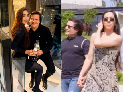 Esposa de Giovani contesta termino apos cantor surgir com nova