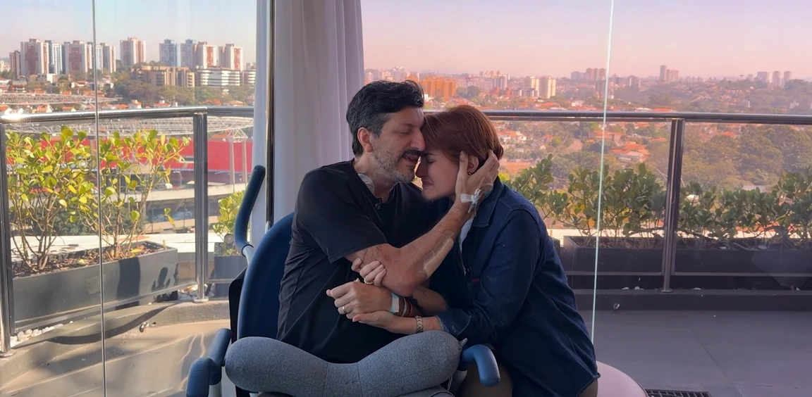 Esposa de Lito Sousa celebra autorizacao de remedio