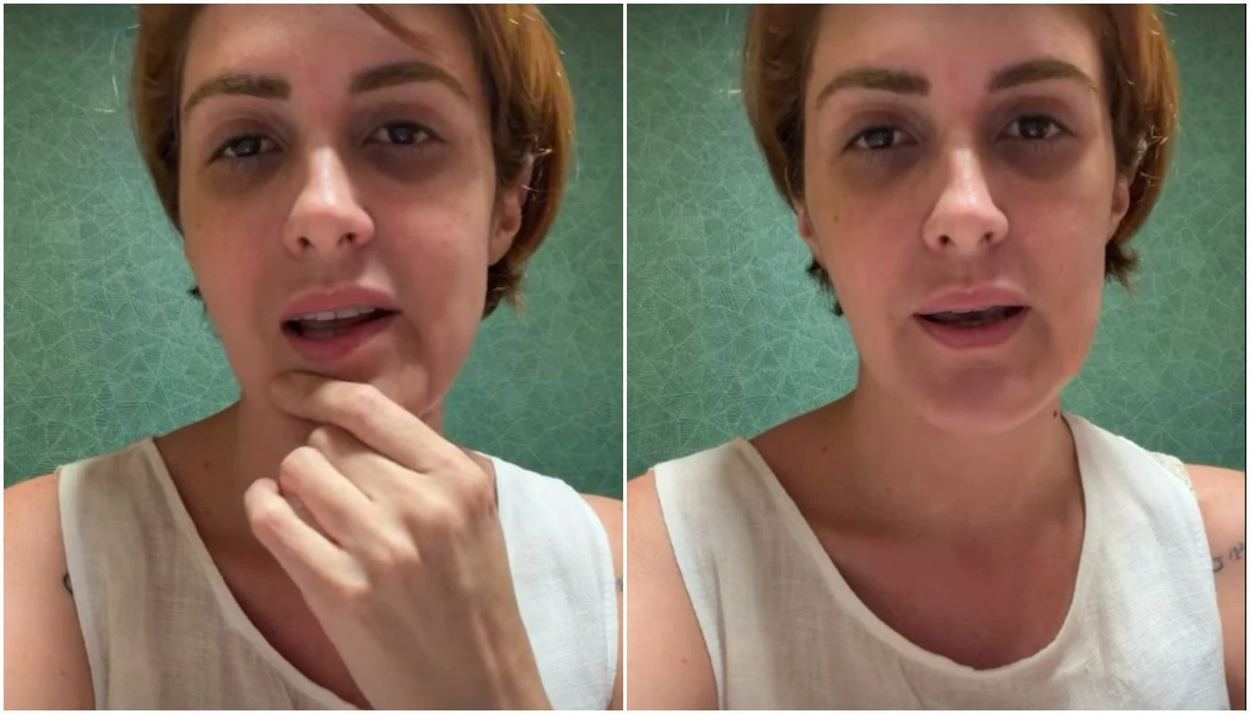 Esposa de Lito Sousa detalha tratamento em casa Nao.webp