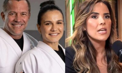 Esposa de Malvino Salvador reage apos boatos de climao com