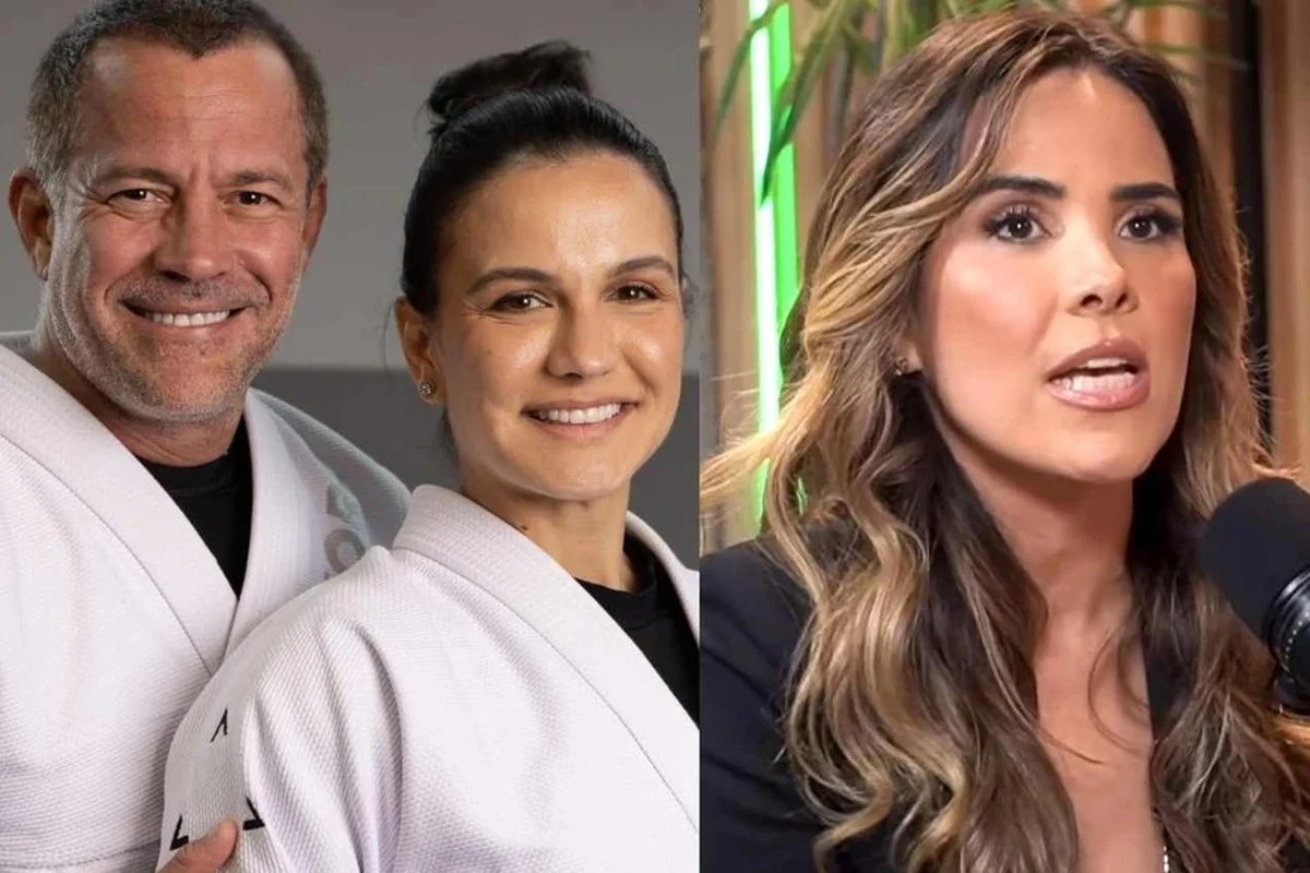 Esposa de Malvino Salvador reage apos boatos de climao com