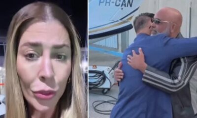 Esposa de empresario que estava em helicoptero de Rick vem