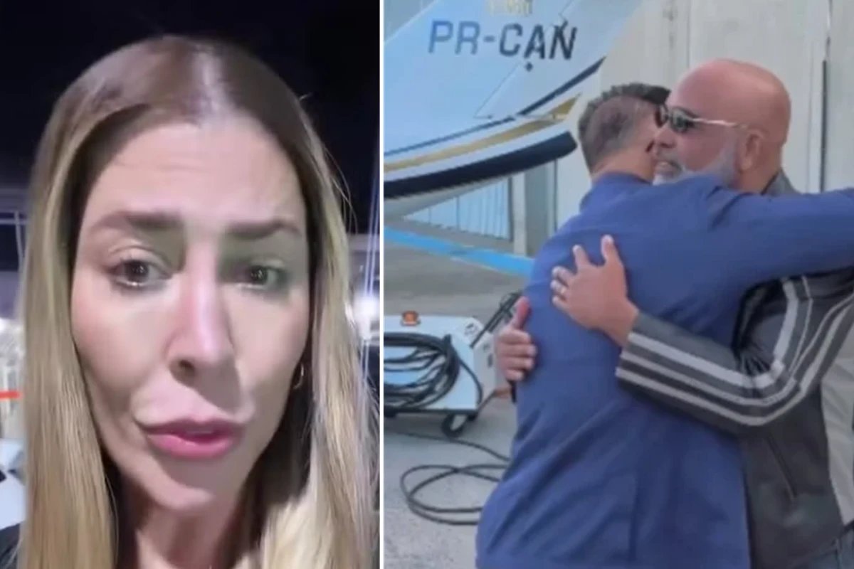 Esposa de empresario que estava em helicoptero de Rick vem