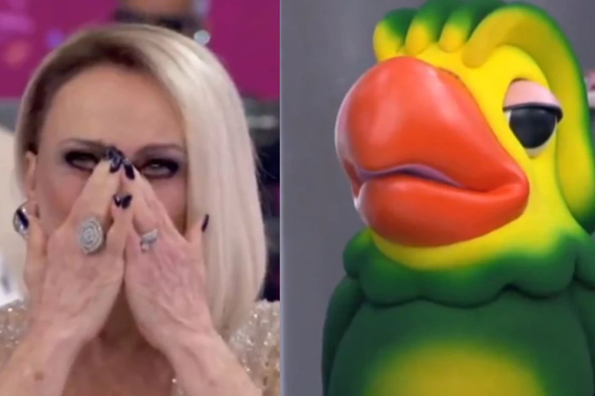Essa foi a reacao do Louro Mane ao descobrir ao