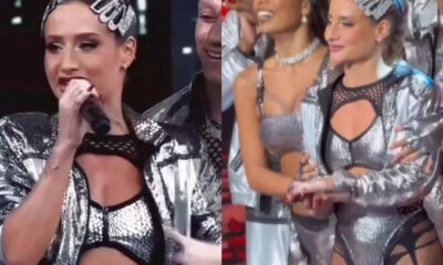Esta foi a reacao de Bruna Griphao apos receber nota
