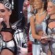 Esta foi a reacao de Bruna Griphao apos receber nota