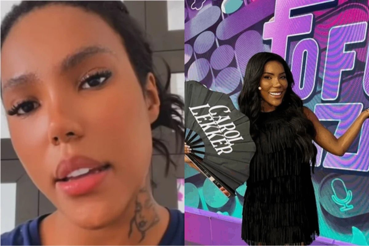 Este e o salario que Carol Lekker recebe no SBT