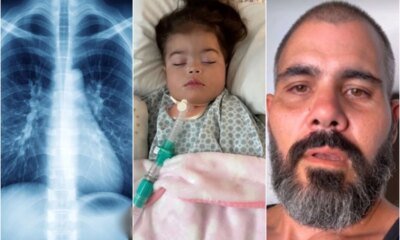 Estes sao os problemas de saude da filha de Juliano
