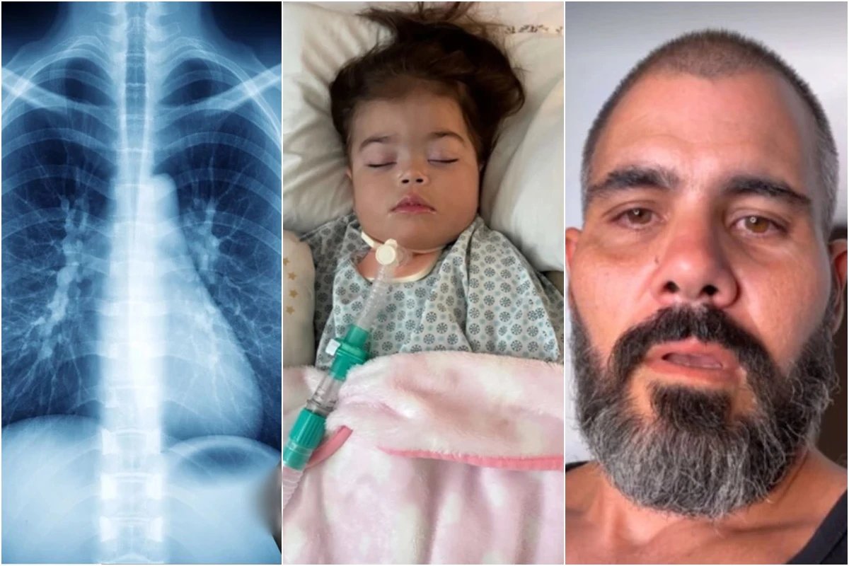 Estes sao os problemas de saude da filha de Juliano