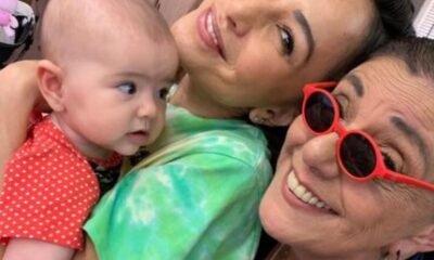 Ex sogra de Sabrina Sato Leda Nagle relembra foto com apresentadora