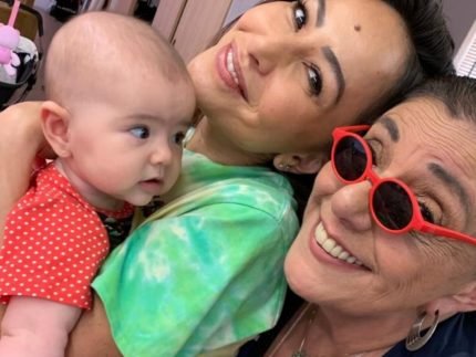 Ex sogra de Sabrina Sato Leda Nagle relembra foto com apresentadora