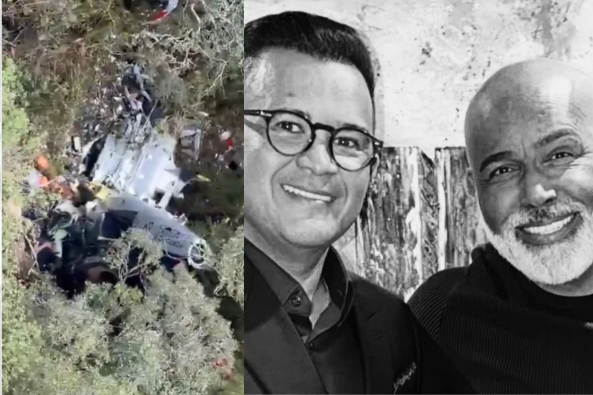 Familia de empresario morto em queda de helicoptero com Rick