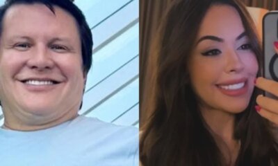 Famosos Namorada de Giovani chama atencao nas redes sociais durante