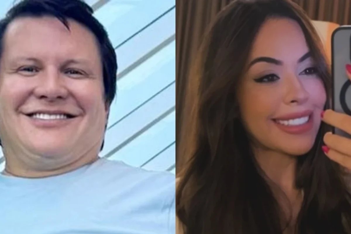 Famosos Namorada de Giovani chama atencao nas redes sociais durante