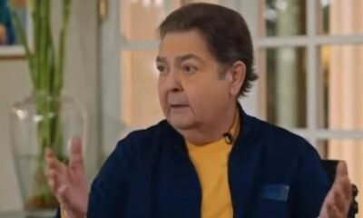 Faustao relembra fase critica antes de quatro transplantes Eu estava