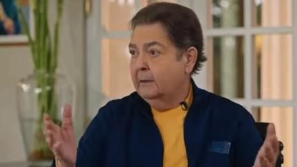 Faustao relembra fase critica antes de quatro transplantes Eu estava