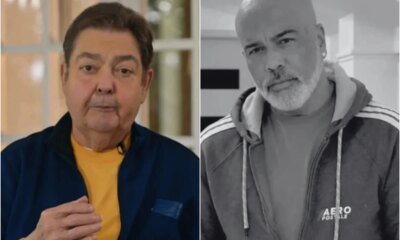 Faustao tem gesto tocante no velorio do cantor Rick ‘nossos