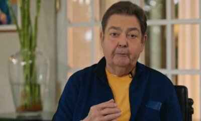 Faustao vem a publico com triste noticia para os fas