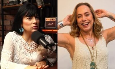 Fernanda Brum diz ter sentido peso nos bastidores do Sem