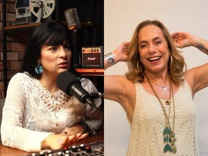 Fernanda Brum diz ter sentido peso nos bastidores do Sem